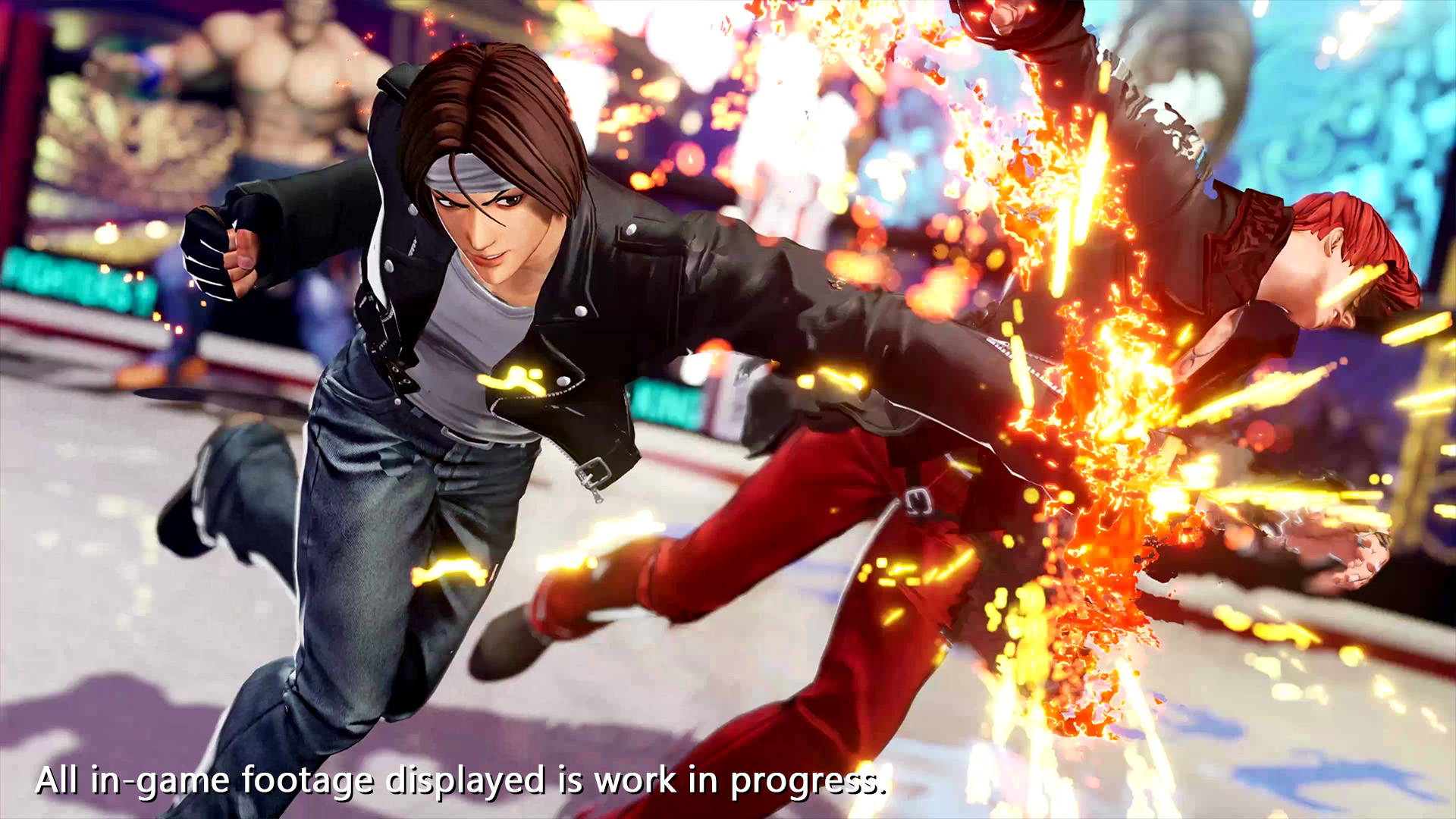 The King of Fighters XV - Kyo Kusanagi Trailer