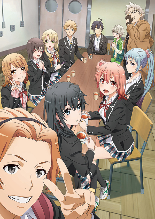 Crunchyroll New We Re Back Visual For My Teen Romantic Comedy Snafu Season 3 Confirms July 9