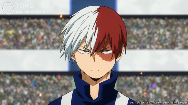 Shoto Todoroki Shows Off His Cool Look in My Hero Academia Season 6 Character Special Visual Project