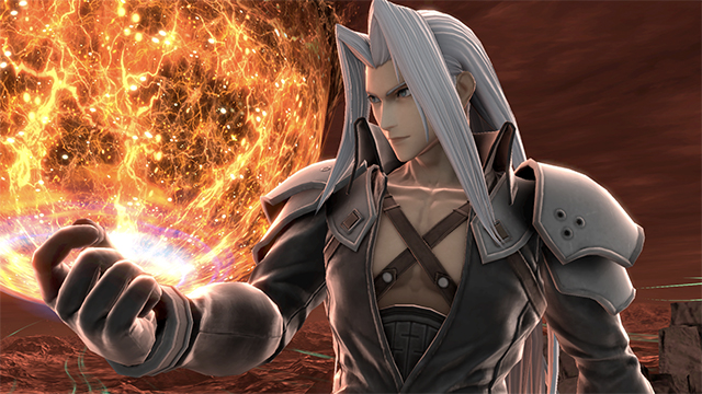 Sephiroth in Smash