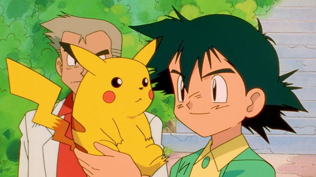 Ash and Pikachu, Pokemon