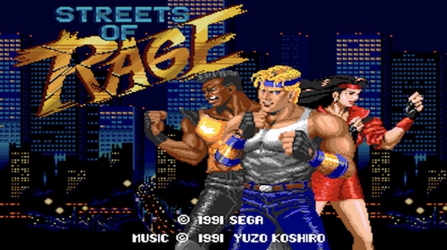 #Live-Action Streets of Rage Film Rights Acquired by Lionsgate