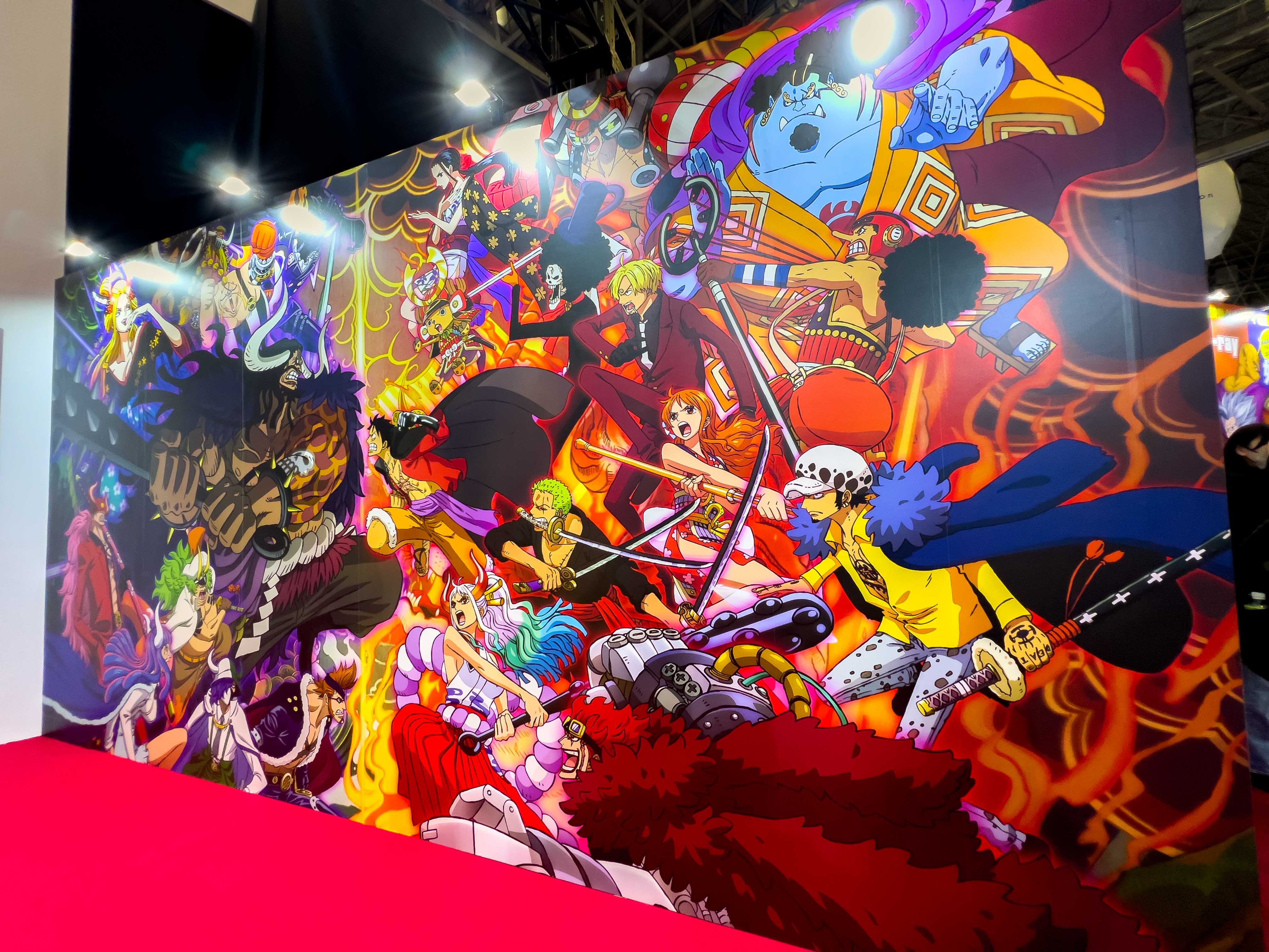 Crunchyroll PHOTOS Jump Festa 2023 Shows Luffy's Return as the King