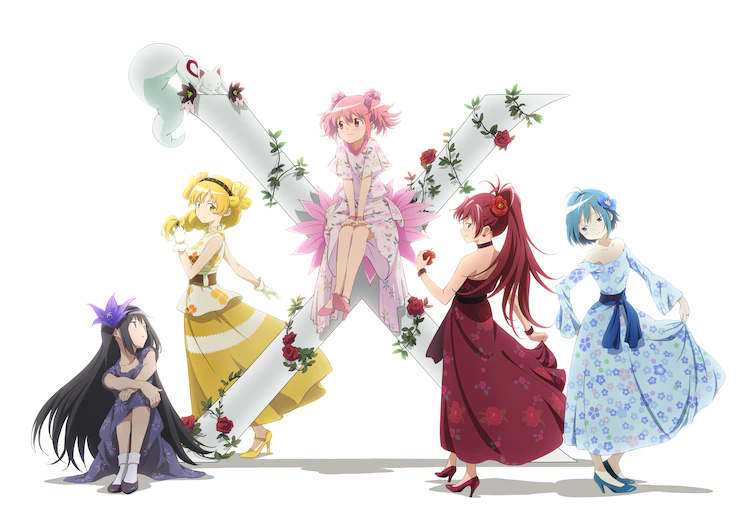 Madoka Magica 10-jähriges Jubiläum Visual