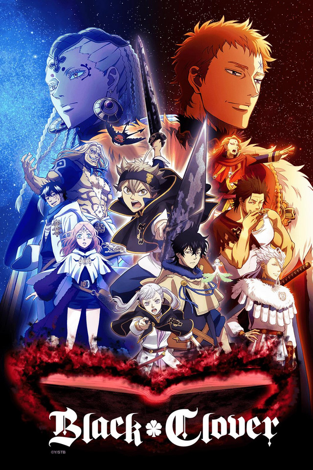 Black Clover - Novos episódios dublados na Crunchyroll - AnimeNew