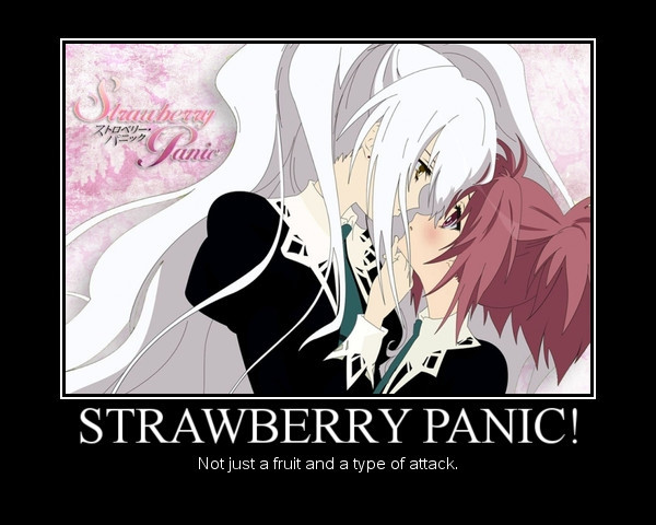 Strawberry Panic Hentai