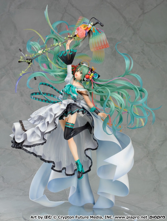 hatsune miku anniversary figure