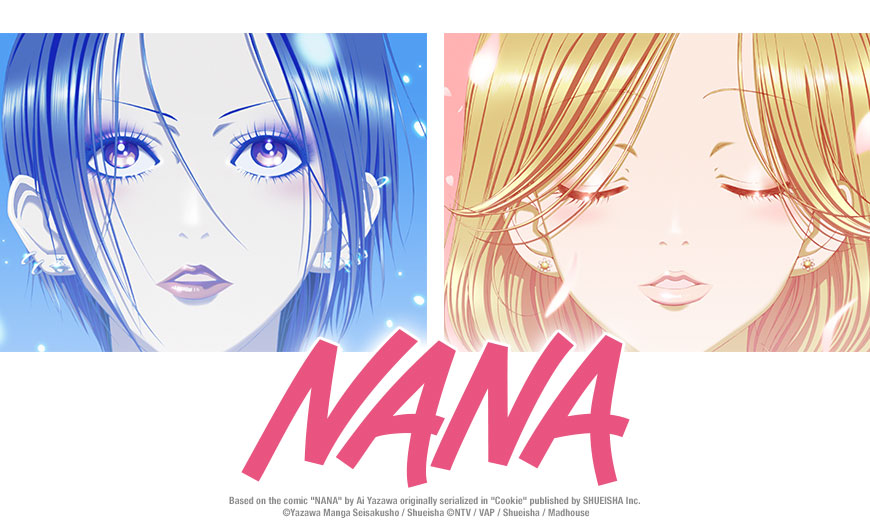 Crunchyroll - NANA Anime to Finally Return in HD Release from Sentai