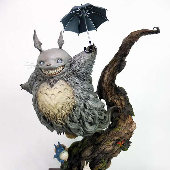 Manga Authors And More Offer Their Horror Tributes To My Neighbor Totoro Crunchyroll