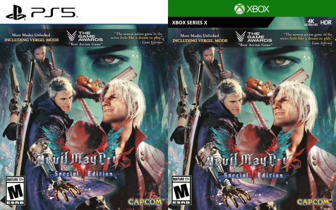 Devil May Cry 5 Special Edition