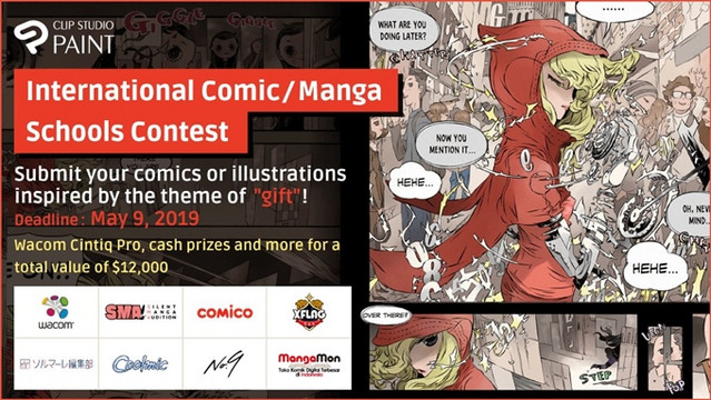 Crunchyroll Celsys Holds International Comic  Manga  