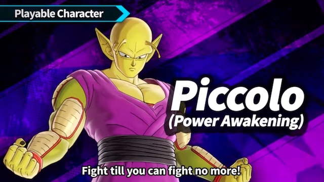#Piccolo (Power Awakening)-Charakter geht zu Dragon Ball Xenoverse 2