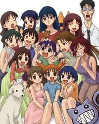 List of Azumanga Daioh characters - Wikipedia