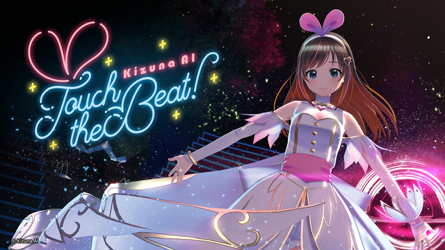 kizuna ai touch the beat kizuna ai touch the beat