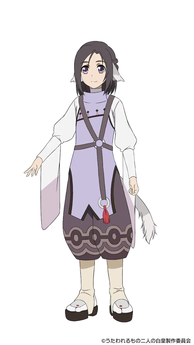 Utawarerumono Sicilia character visual