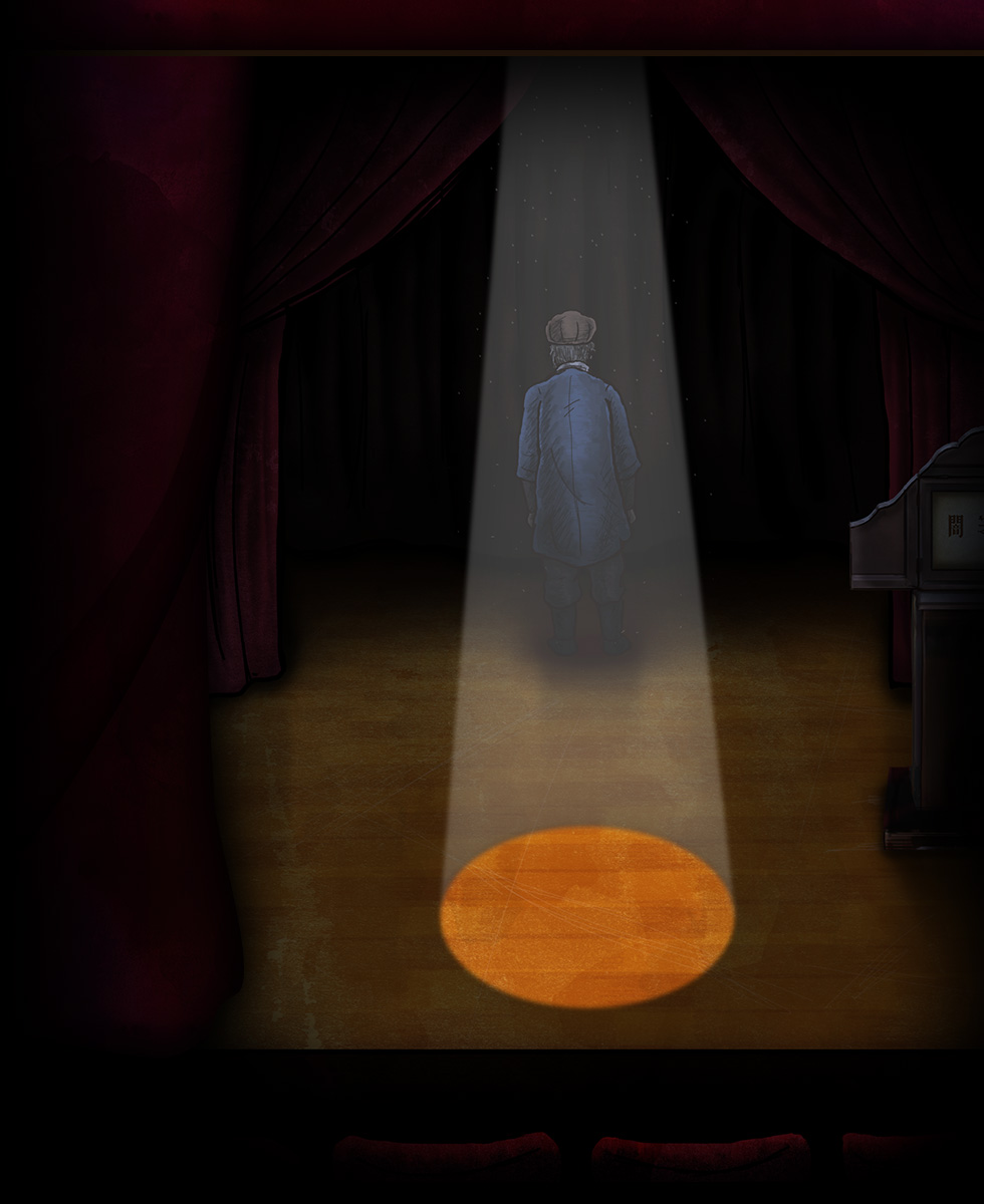 Theatre of Darkness: Yamishibai Season 9 Key Visual