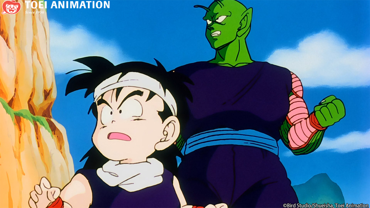 Gohan Piccolo Saiyan Saga Dragon Ball Z