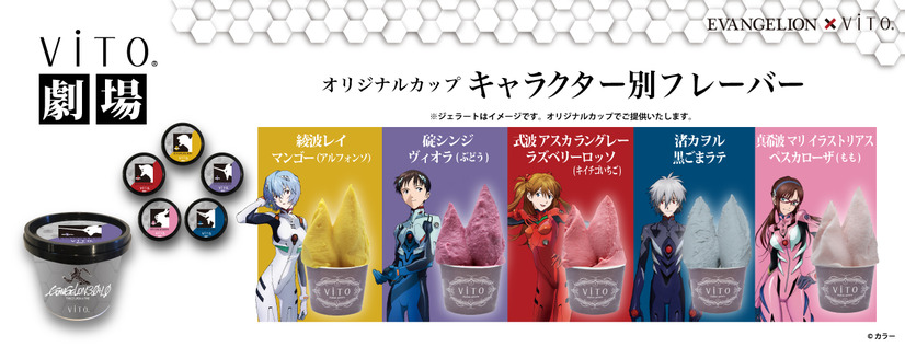 Evangelion Gelato Aromen