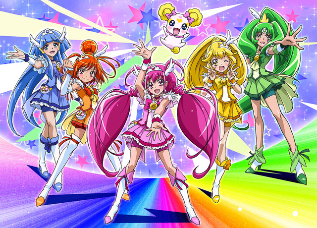 smile precure crunchyroll