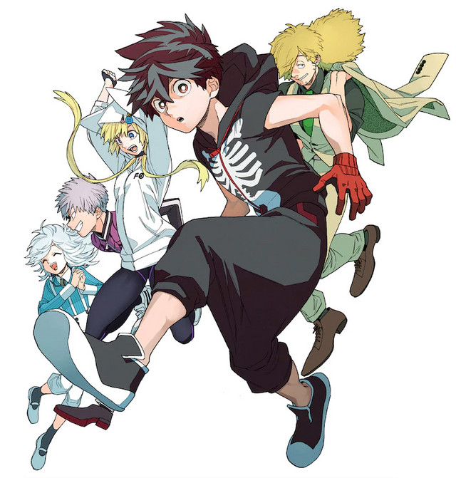 Crunchyroll - Kemono Jihen TV Anime Announced at Jump Festa 2020