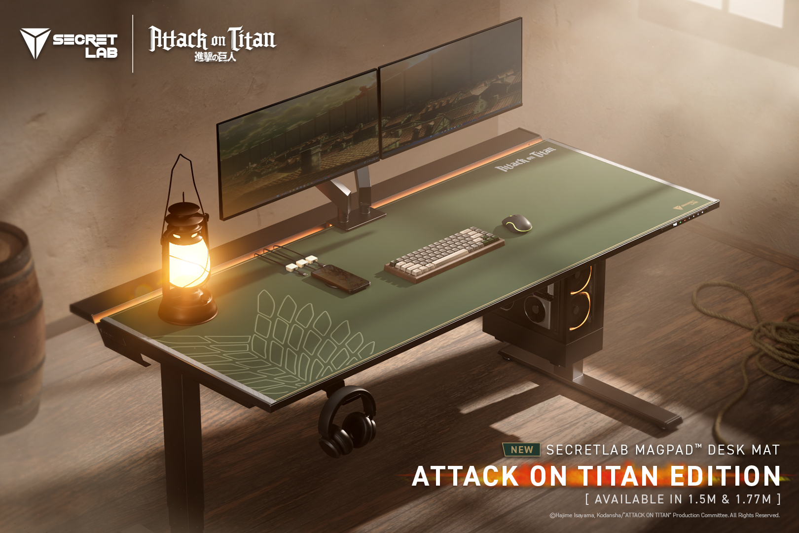 REVIEW: I Built Secretlab’s Entire Attack on Titan Gaming Setup in One Night