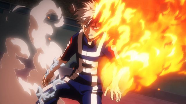 midoriya’s connection to all might still led todoroki o