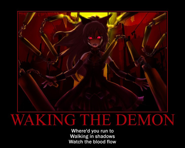 Waking the demons. Waking the Demon. Waking the Demon Bullet for my.