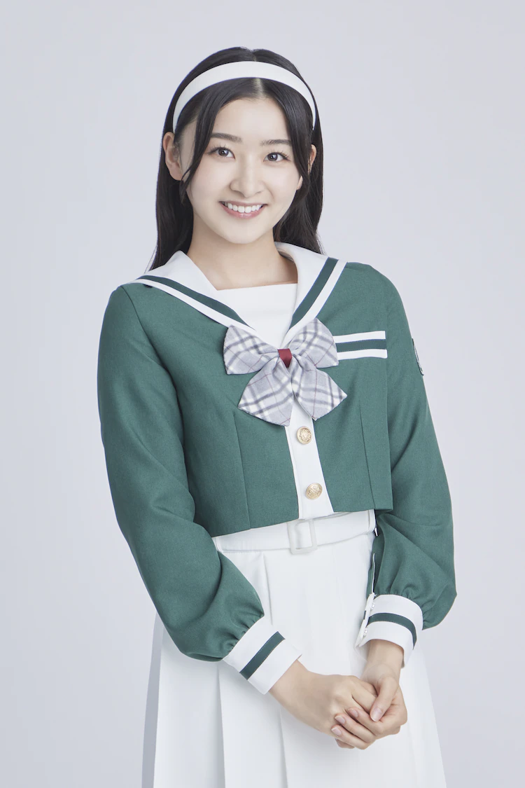 Julia Ann as Yukino Hojo in School Idol Musical