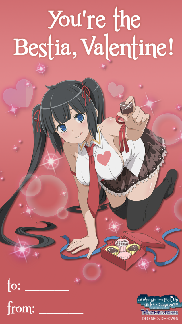 Crunchyroll - Cooking With Anime: Hestia's Valentine's Chocolates from 