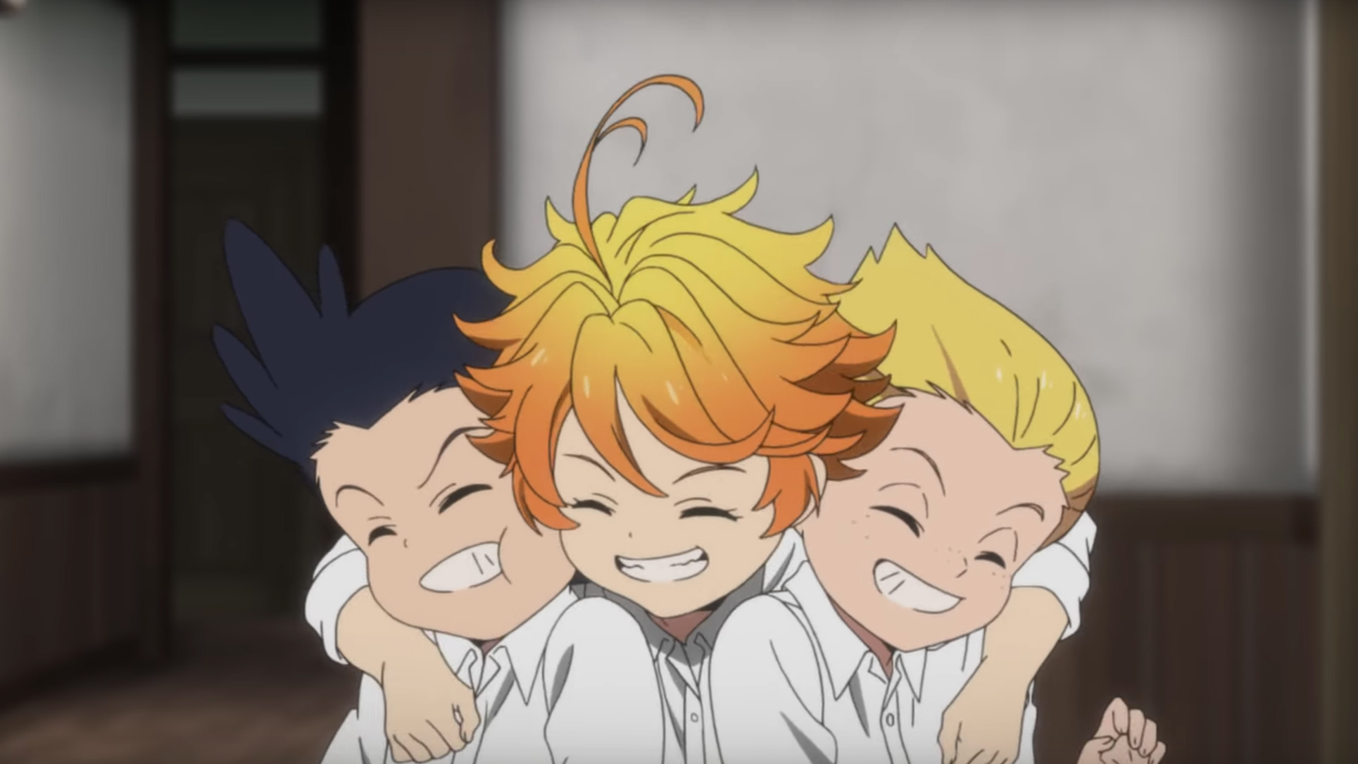 Crunchyroll The Promised Neverland Season 2 Tv Anime Starts On January 7 On Japanese Tv 