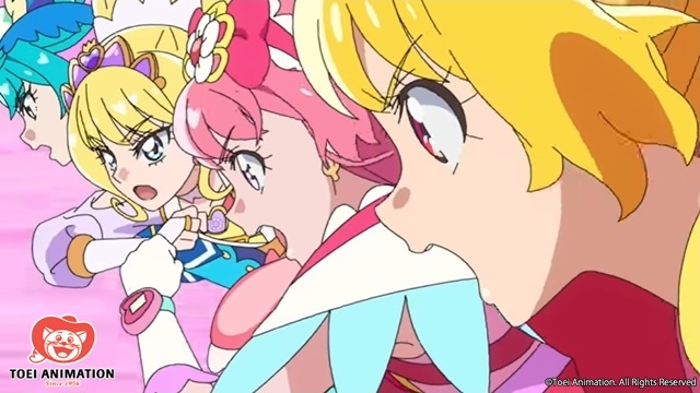 #Delicious Party Pretty Cure Film streamt am Veröffentlichungstag zwei spezielle Live-Streaming-Programme