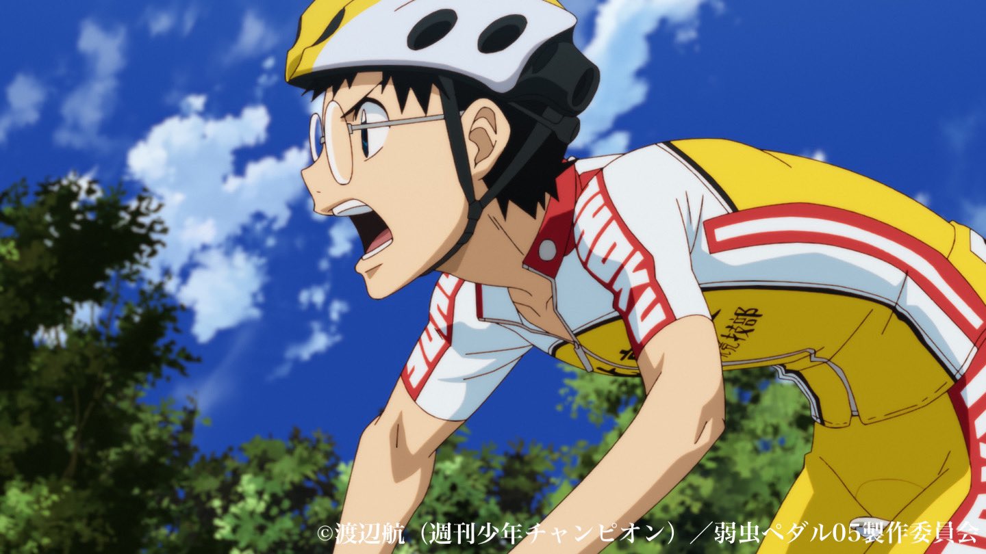 Yowamushi Pedal Limit Break preview screenshot header