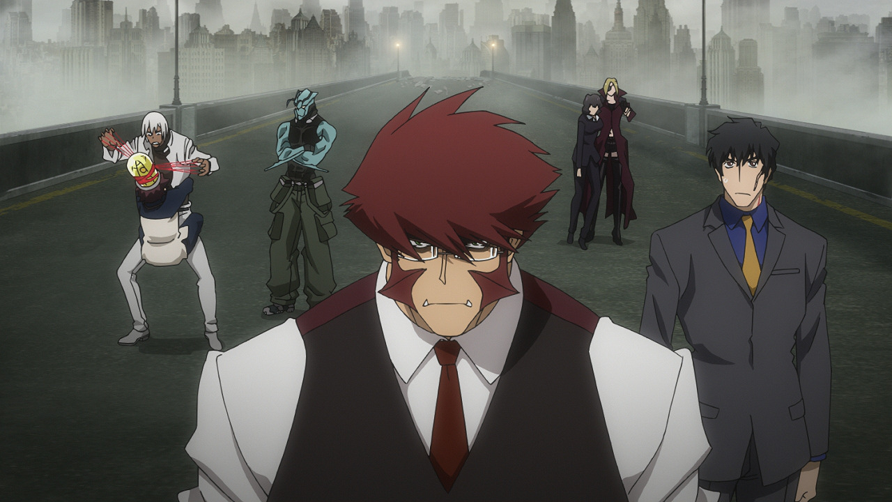 Blood Blockade Battlefront Manga Continues With 3rd Part in Jump SQ.RISE