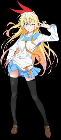 chitoge kirisaki smile