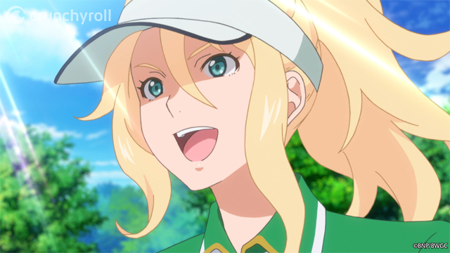 BIRDIE WING -Golf Girls' Story- anime header
