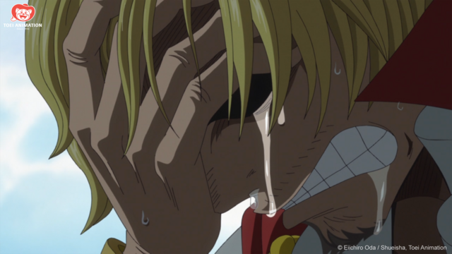One Piece, Sanji Crying