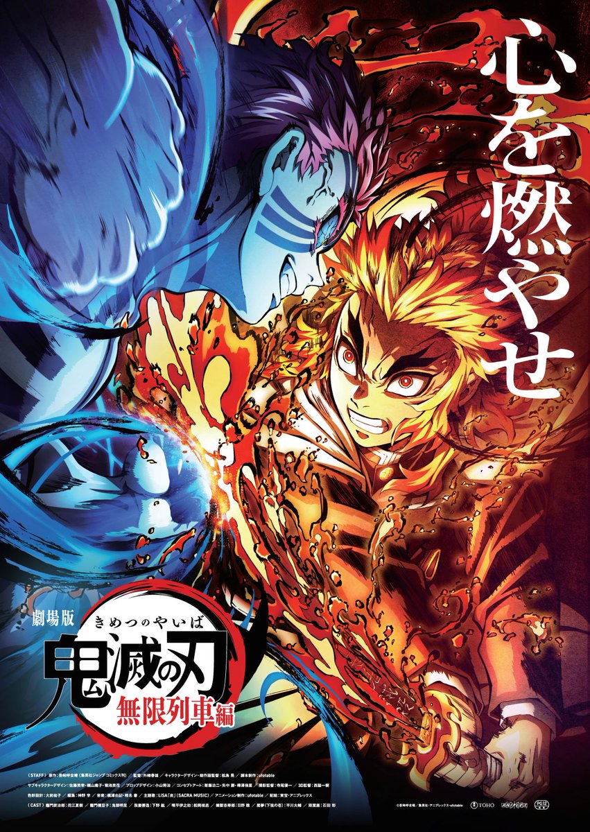 Demon Slayer: Kimetsu no Yaiba THE MOVIE Mugen Train