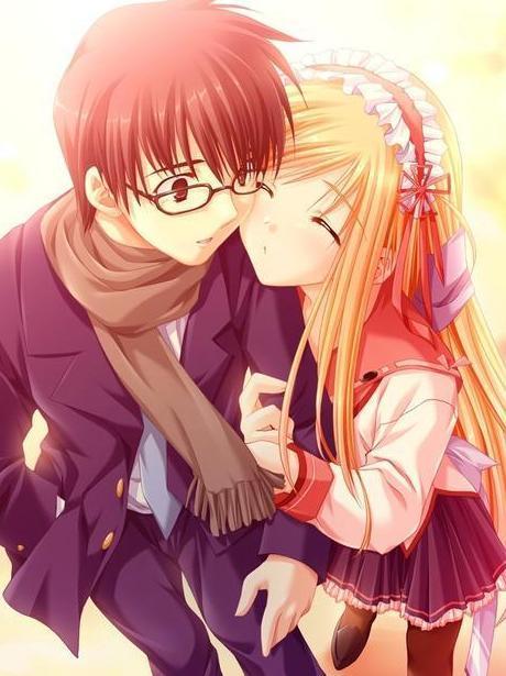 Crunchyroll - Forum - Cutest / Romantic Picture Of An Anime COUPLE ...