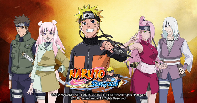 Crunchyroll - Sponsored Post: The First Naruto Open World 3D Mobile MMORPG  Is Revealed In Naruto: Slugfest!