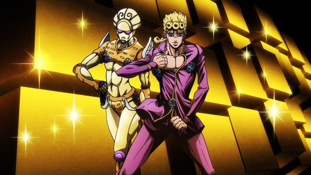 JoJo's Bizarre Adventure is the BEST