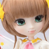 #Magische Mädchen fliegen mit Card Captor Sakura Fashion Doll Outfit