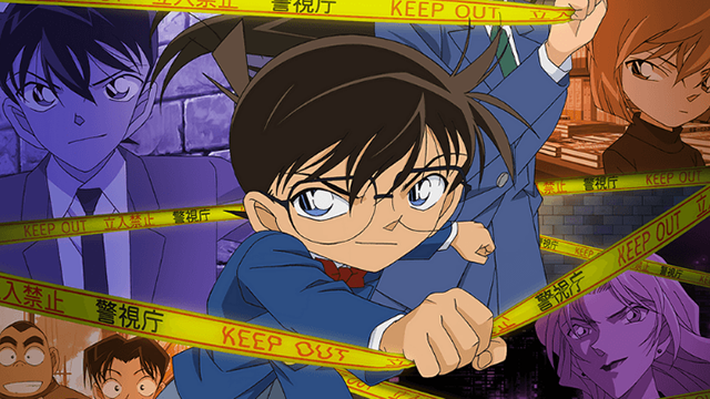Case Closed English Dub Anime Series Added to Tubi