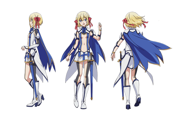 Crunchyroll - Body and Soul - Inside the Characters of Ulysses: Jeanne d'Arc  and the Alchemist Knight!