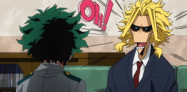 Crunchyroll - The Greatest Hero, All Might