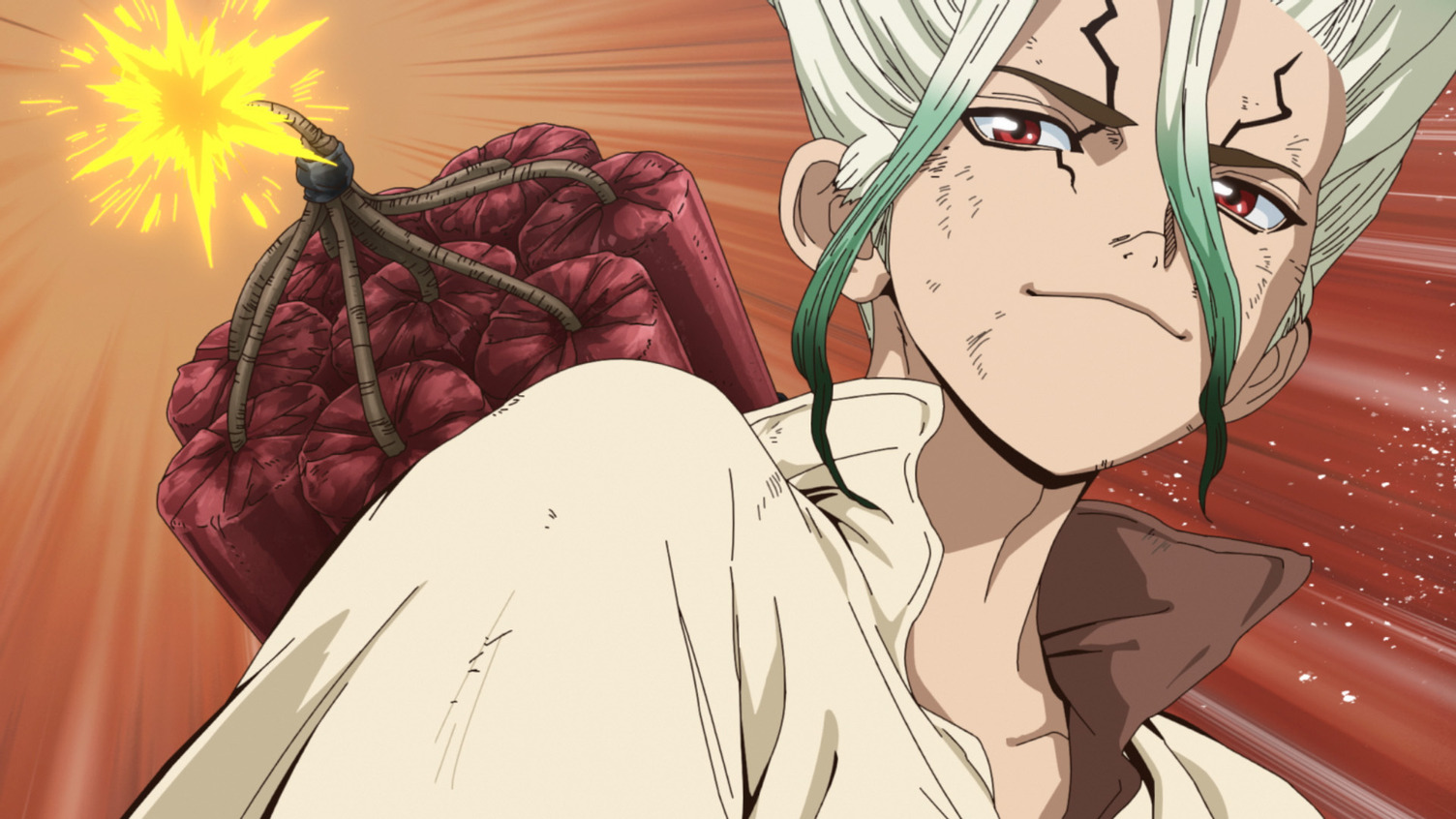 Dr. STONE