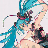 hatsune miku mebae version