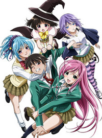 Rosario vampire season 3 episode 1 dubbed