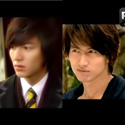 Crunchyroll - Forum - Lee Min Ho and Jerry Yan are look alike!