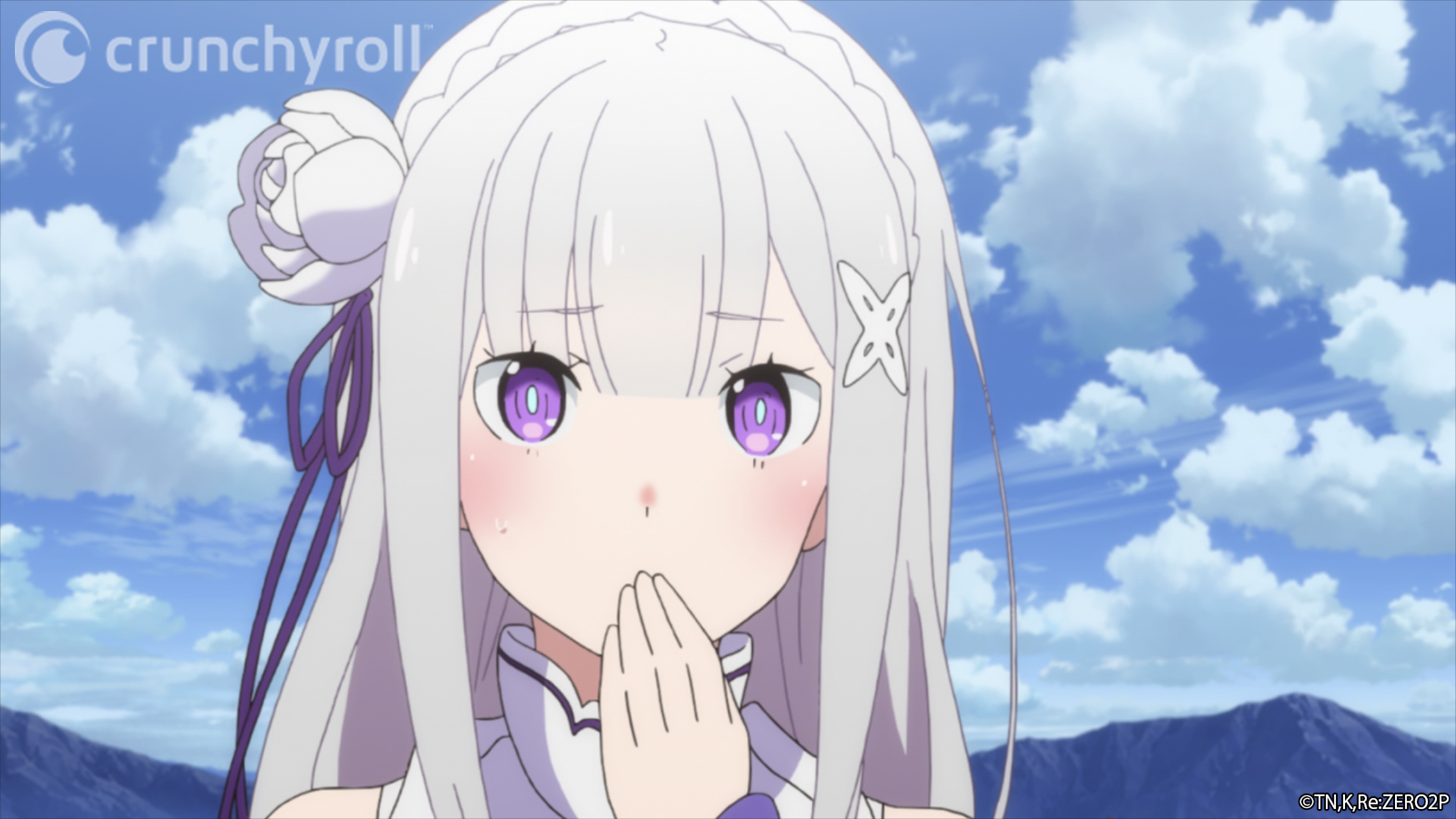 Nerdvania: Re:ZERO and A Couple of Cuckoos Collab Sees Emilia Sporting ...