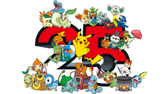 Pokémon 25th anniversary